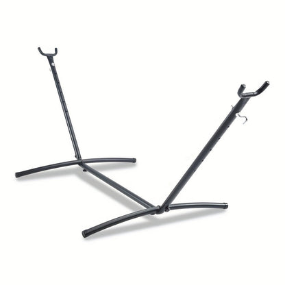 Hammock Stand, Adjustable 440 LB Capacity - Heavy-Duty Portable Steel Frame with 6-Level shown in the main product view