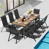 Black - 8pcs