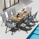 Gray - 8pcs
