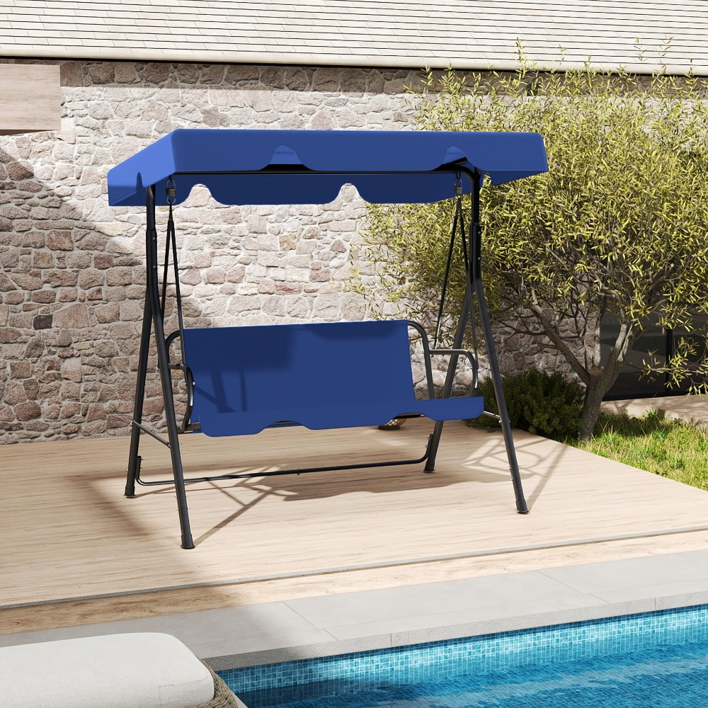 Heavy-Duty Porch Swing Set with Multiple Color Options for Patio detail image