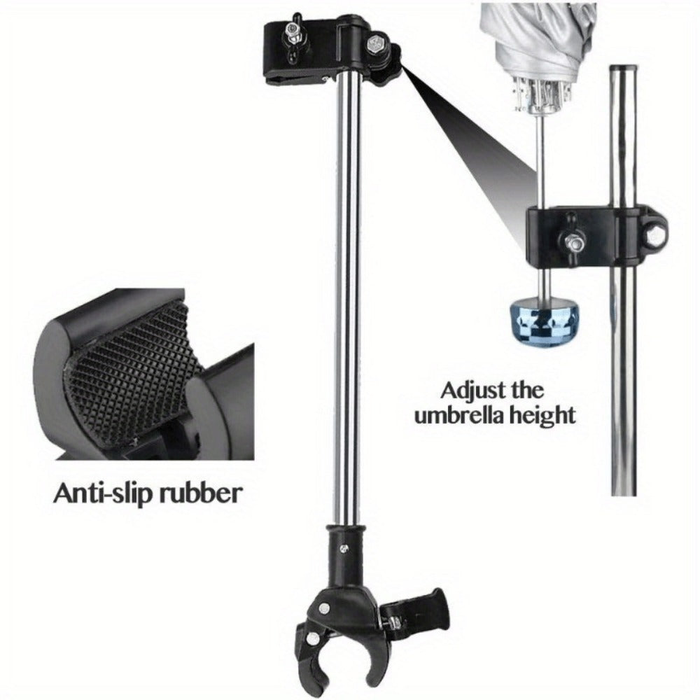 Heavy-Duty Umbrella Holder with Tool-Free Assembly for Patio detail image - detail view 10