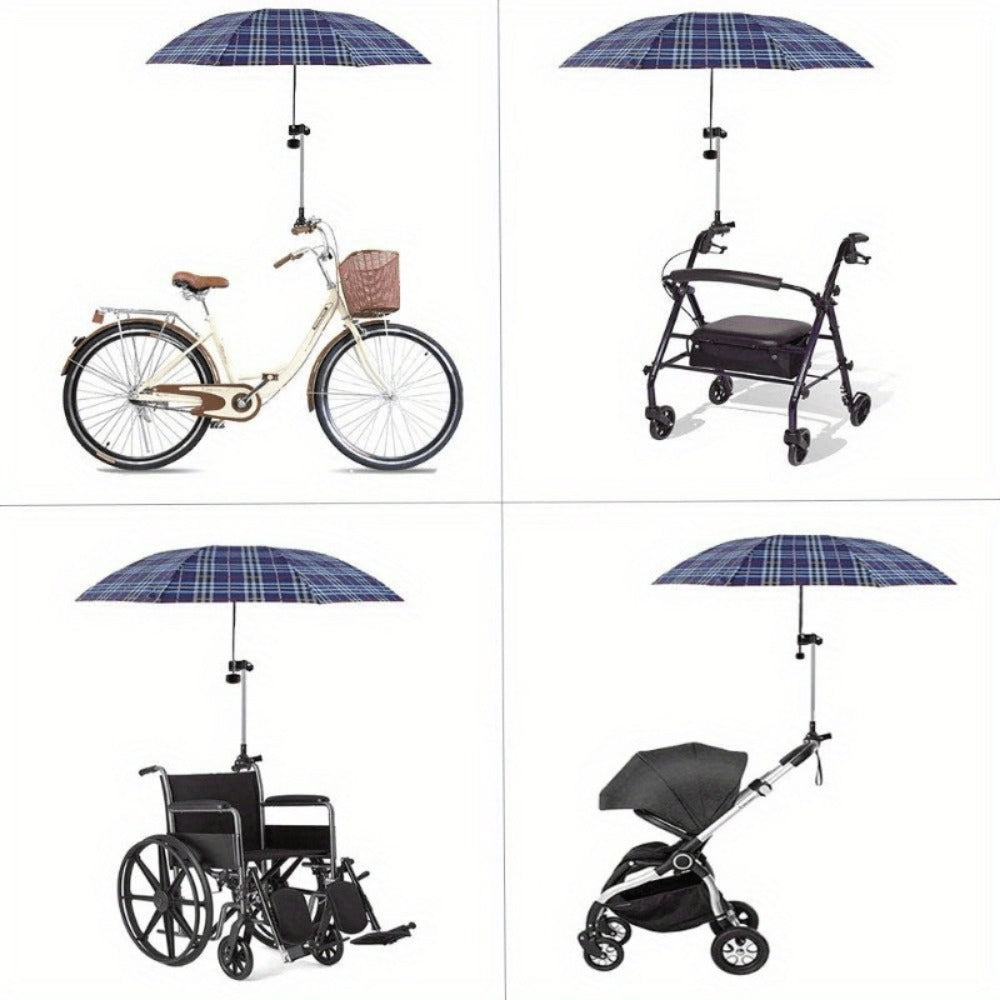 Heavy-Duty Umbrella Holder with Tool-Free Assembly for Patio detail image - detail view 11