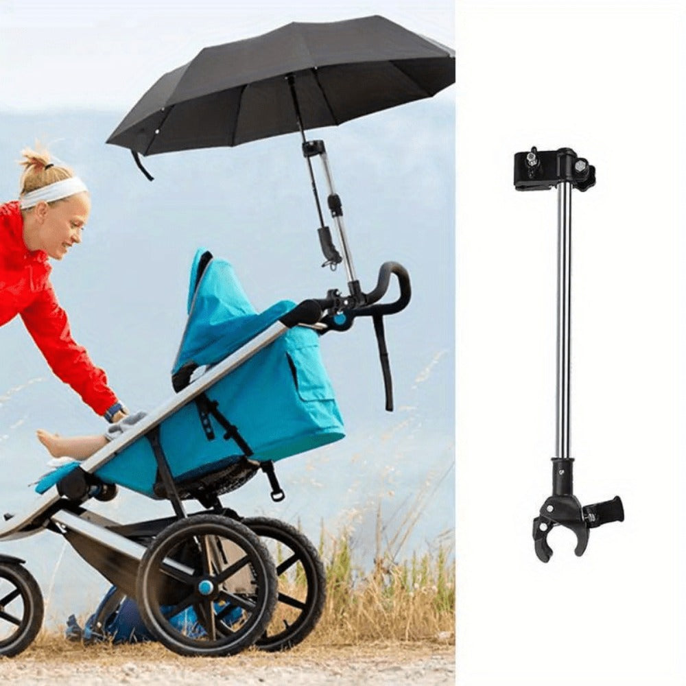 Heavy-Duty Umbrella Holder with Tool-Free Assembly for Patio detail image - detail view 13
