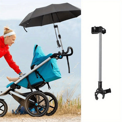 Heavy-Duty Umbrella Holder with Tool-Free Assembly for Patio detail image - detail view 13