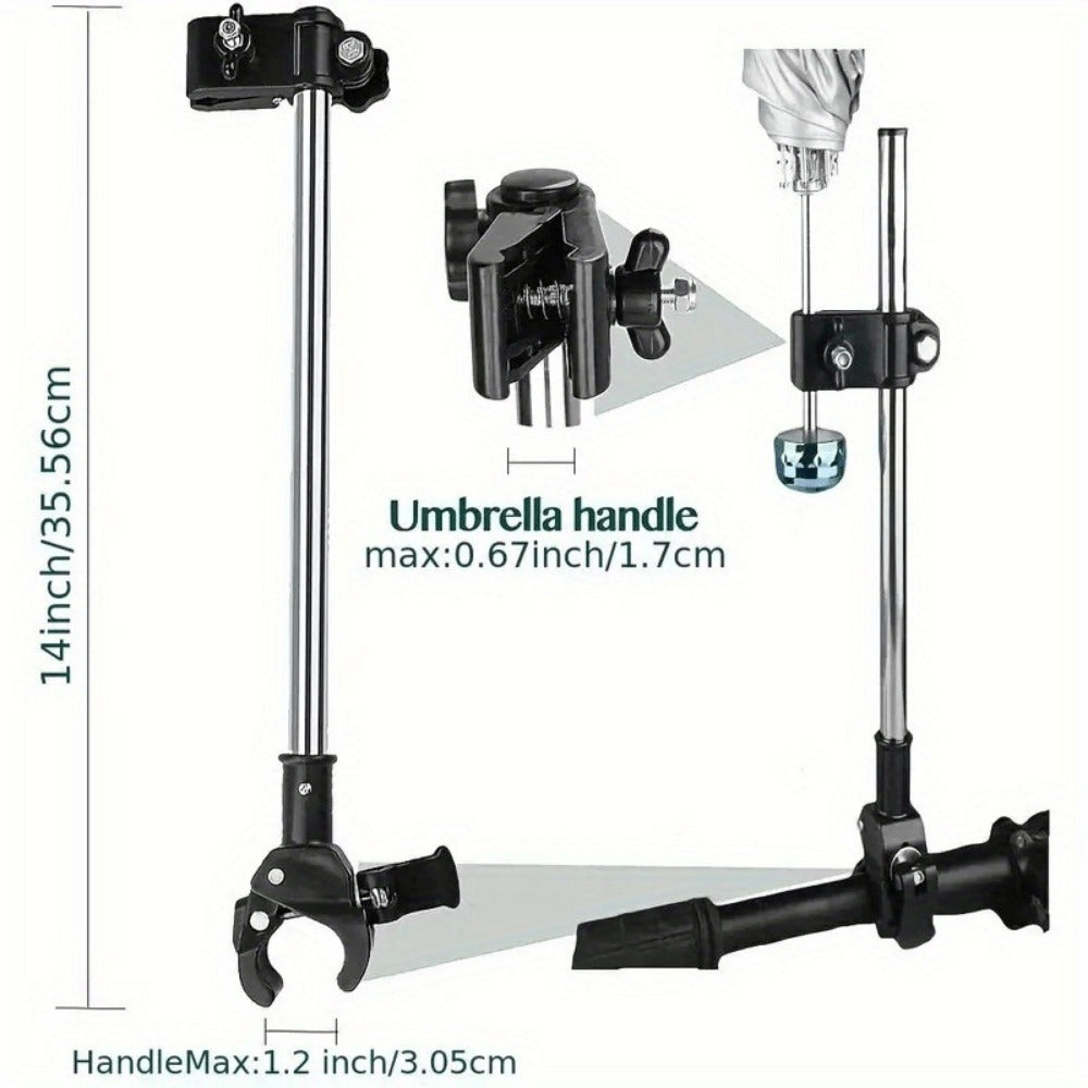 Heavy-Duty Umbrella Holder with Tool-Free Assembly for Patio detail image - detail view 4