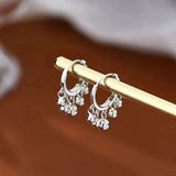 Lingling sterling silver earrings