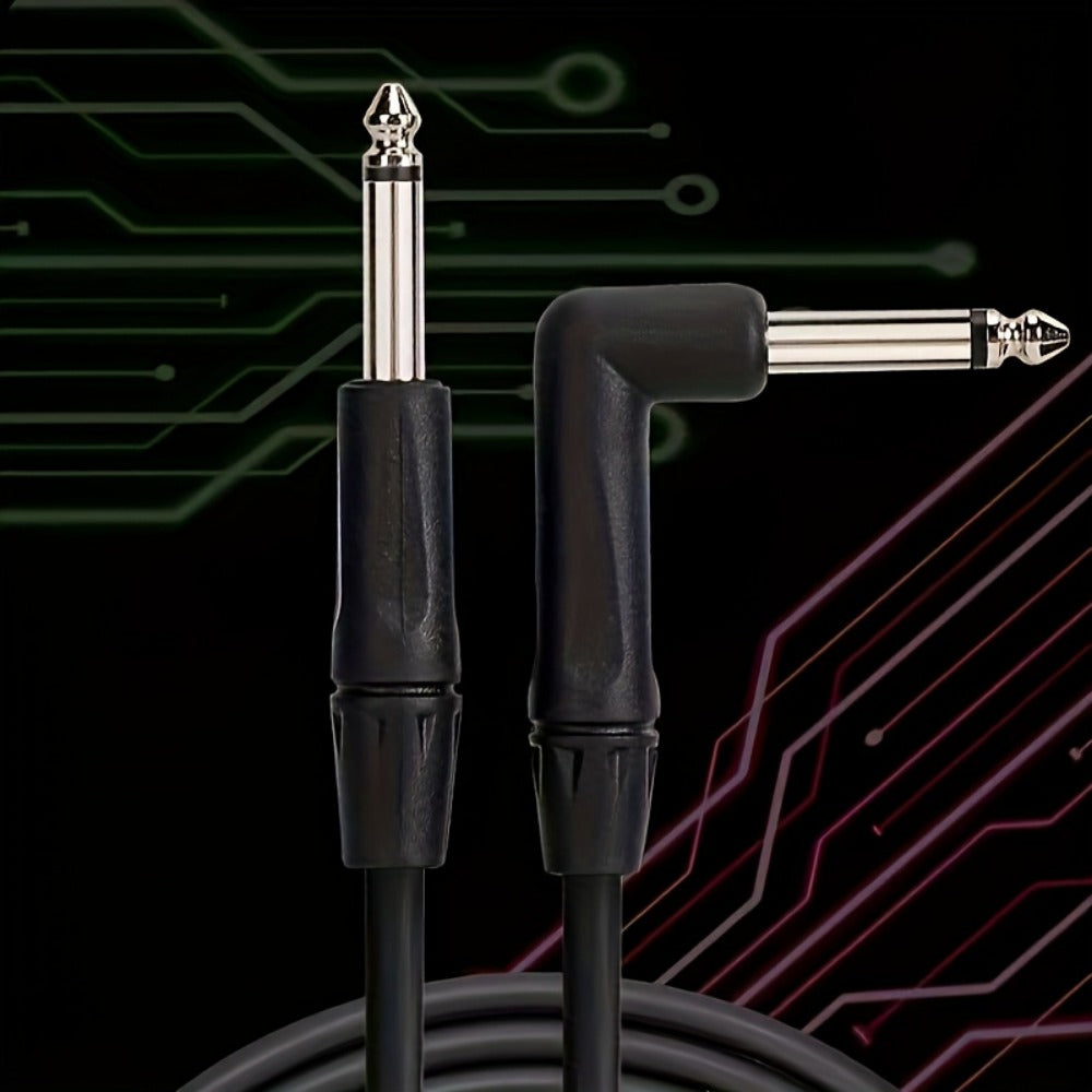 Instrument Cable, 10ft, 20ft, Premium, Quality, Electric for Connecting Instruments detail image - detail view 6