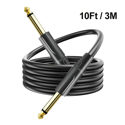 Instrument Cable shown in the 10ft/3M option