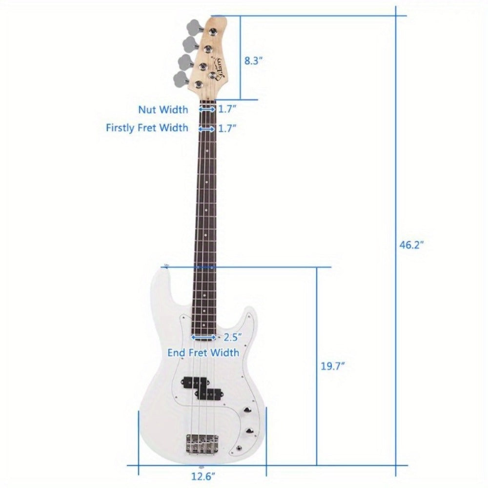 Instrument Cable, Adjustable, 42 mm, Bass, Guitar, Colors for Connecting Instruments detail image