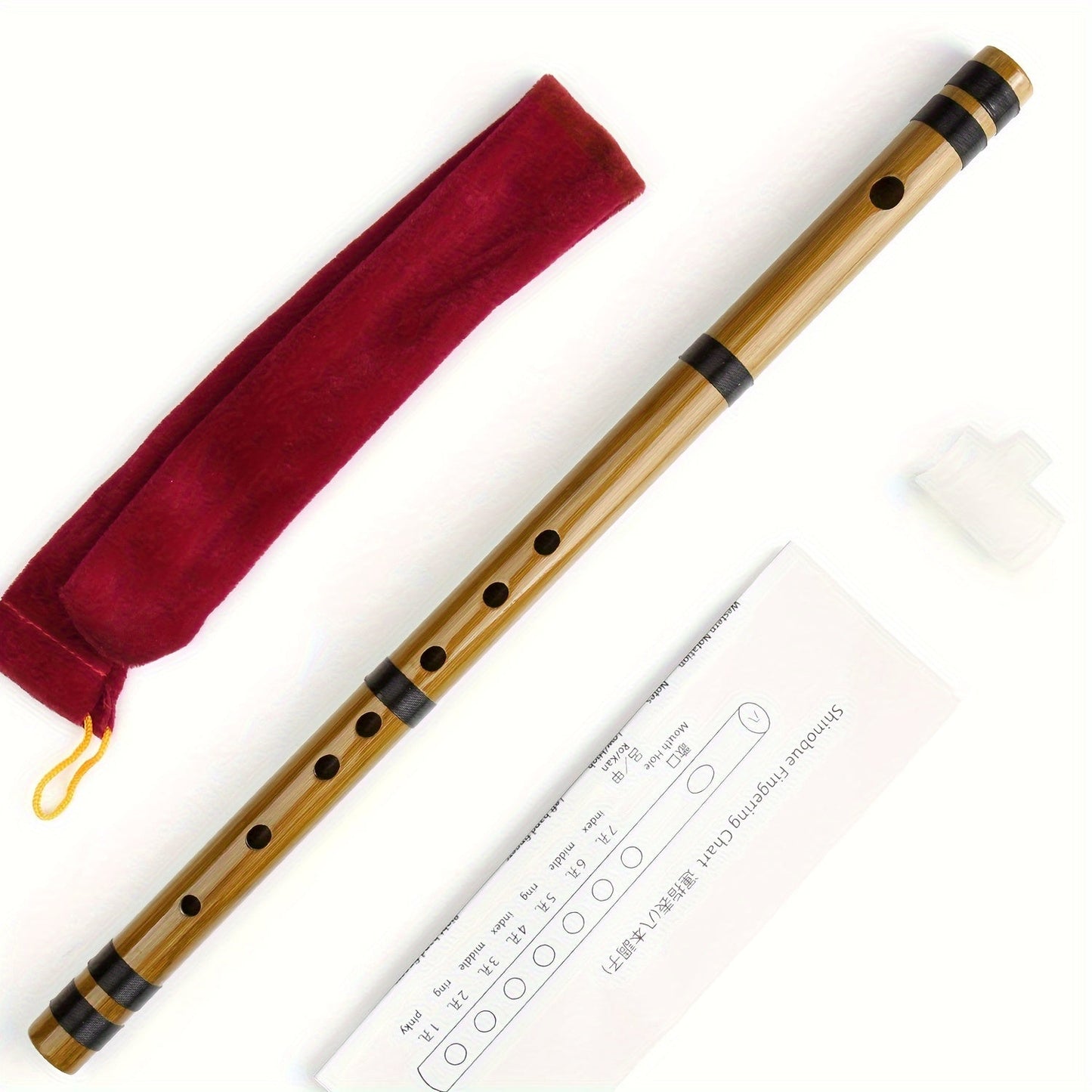 Japanese Bamboo Flute shown in the 8 Hon option