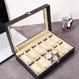 12-bit Watch Storage Box