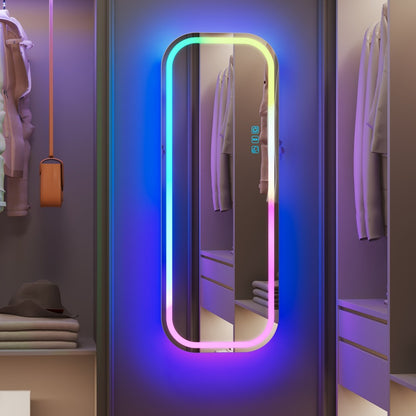 Jewelry Cabinet with LED Lighting for Organized Everyday Storage in Bedroom detail image - detail view 11