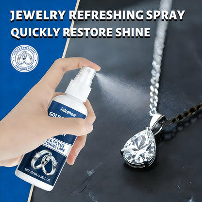 Jewelry Cleaner - Cleaning Spray 100ml High-Grade Anti-Oxidation Polish, Quickly Restores - product detail view 15