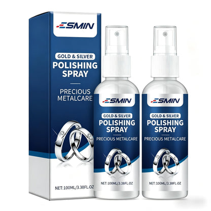Jewelry Cleaner - Cleaning Spray 100ml High-Grade Anti-Oxidation Polish, Quickly Restores - product detail view 16