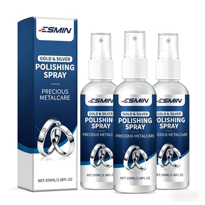 Jewelry Cleaner - Cleaning Spray 100ml High-Grade Anti-Oxidation Polish, Quickly Restores - product detail view 17