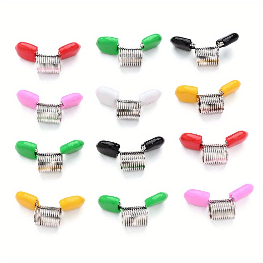 Jewelry Making Tools - Beading Spring Clips 30pcs Anti-Drop Craft Clips for Sewing Handicrafts - product detail view 6