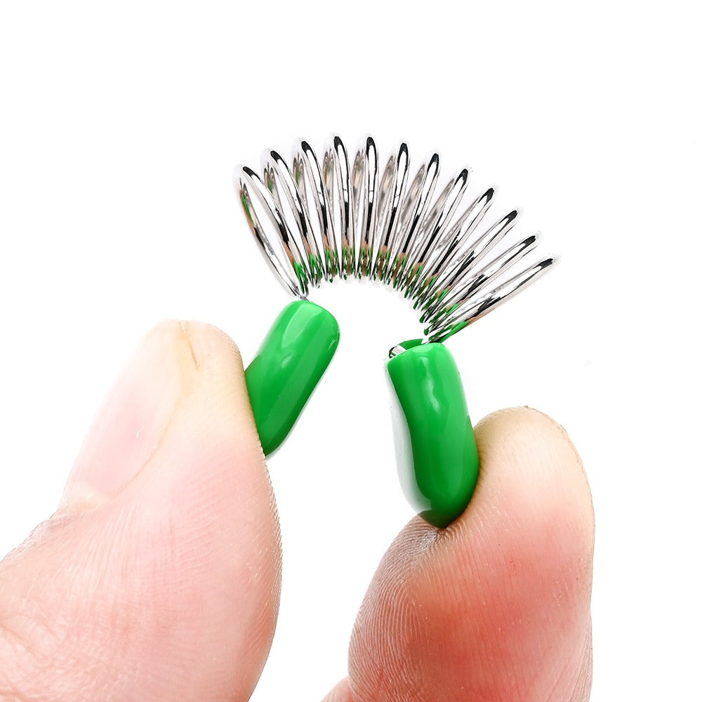 Jewelry Making Tools - Beading Spring Clips 30pcs Anti-Drop Craft Clips for Sewing Handicrafts - product detail view 7