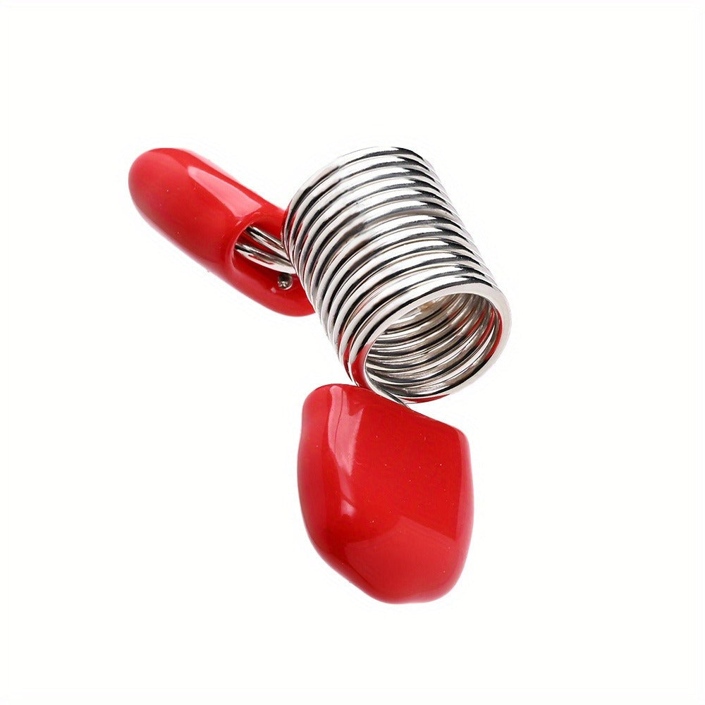 Jewelry Making Tools - Beading Spring Clips 30pcs Anti-Drop Craft Clips for Sewing Handicrafts - product detail view 8