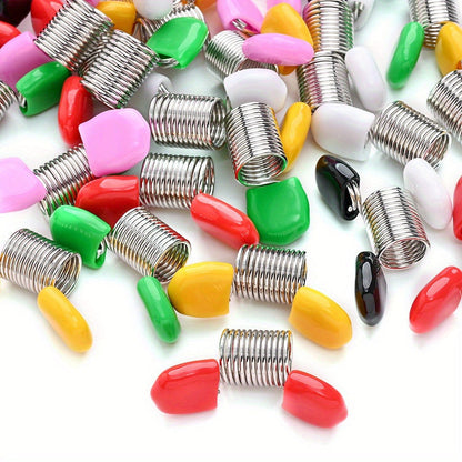 Jewelry Making Tools - Beading Spring Clips 30pcs Anti-Drop Craft Clips for Sewing Handicrafts - product detail view 10
