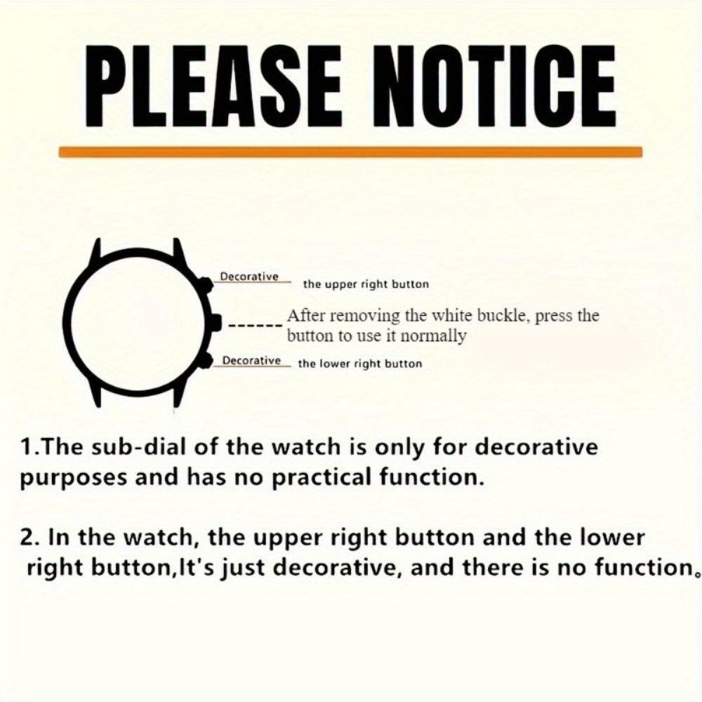 Jewelry Set with Watch - Men's 12pcs & 3 Quartz Watches, 9pcs Hip-Hop Bracelet, Necklace & Ring - product detail view 15