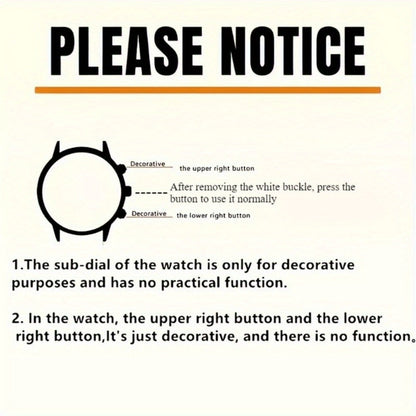 Jewelry Set with Watch - Men's 12pcs & 3 Quartz Watches, 9pcs Hip-Hop Bracelet, Necklace & Ring - product detail view 15