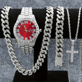Silvery Red