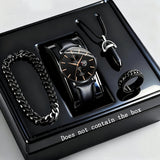 Black Rose Golden watch set