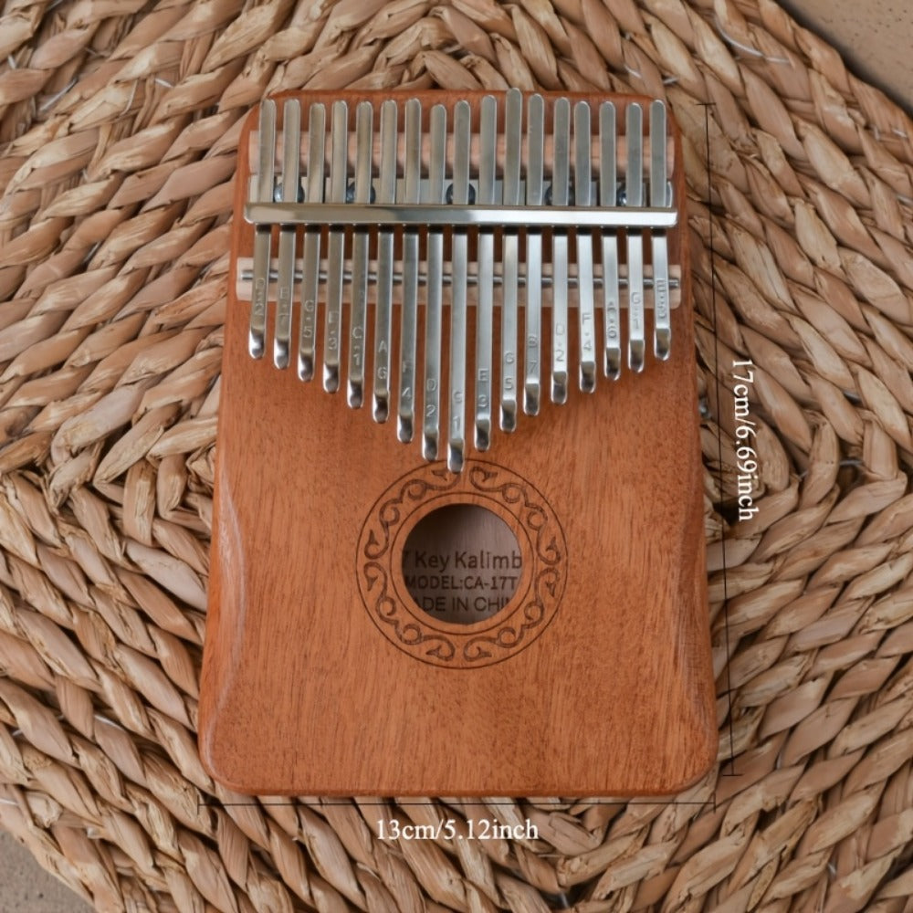 Keyboard Carrying Bag, 17 Keys, Portable, Kalimba, Thumb, Piano for Storage and Travel detail image - detail view 4