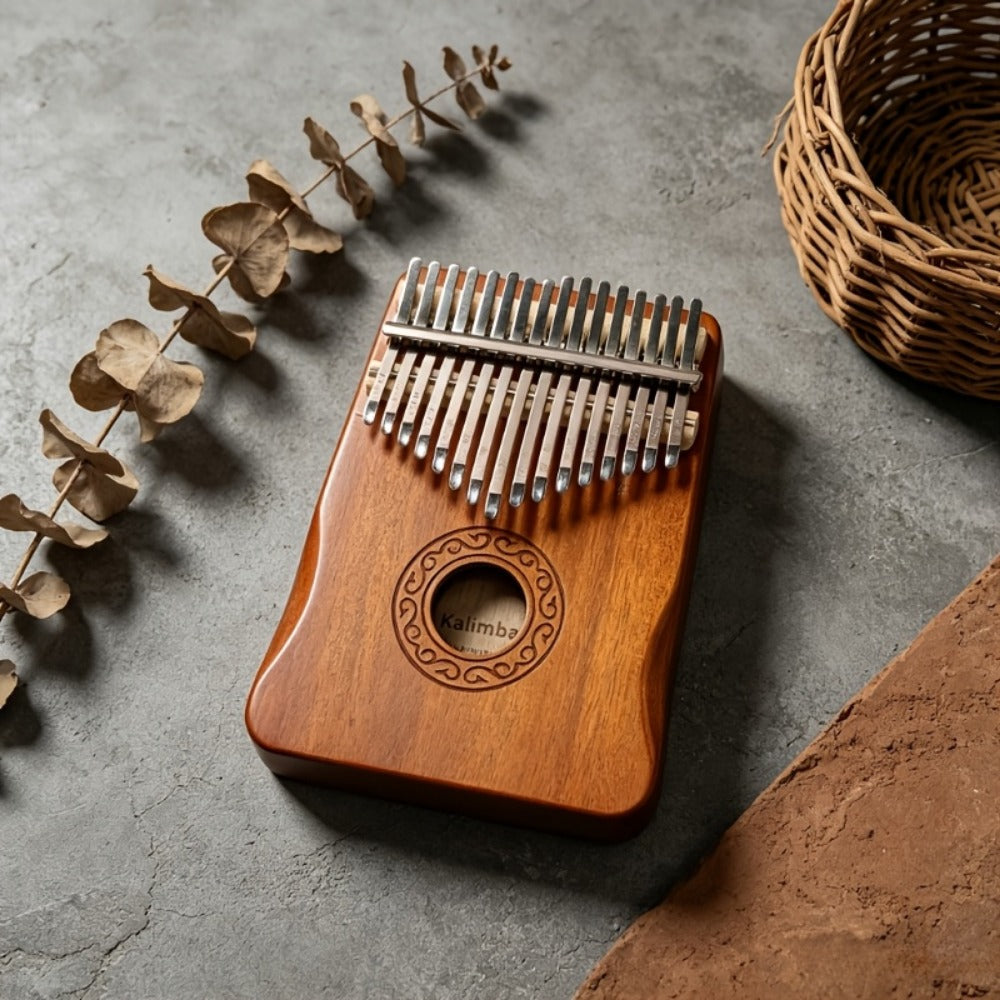 Keyboard Carrying Bag, 17 Keys, Portable, Kalimba, Thumb, Piano for Storage and Travel detail image - detail view 6