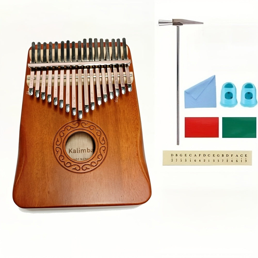 Keyboard Carrying Bag, 17 Keys, Portable, Kalimba, Thumb, Piano for Storage and Travel detail image - detail view 8