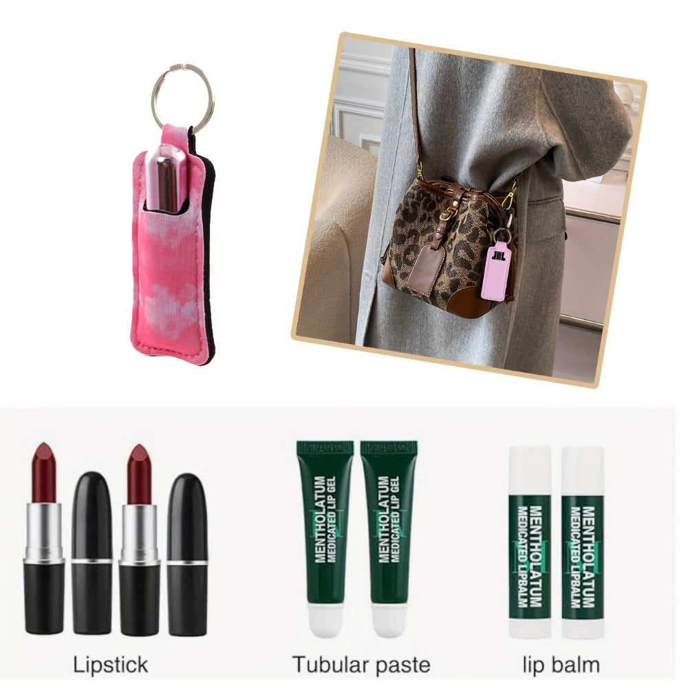 Keychain - Safety Set Women 9pcs Self Defense Gift Box Personal Alarm Pom-Pom - product detail view 11