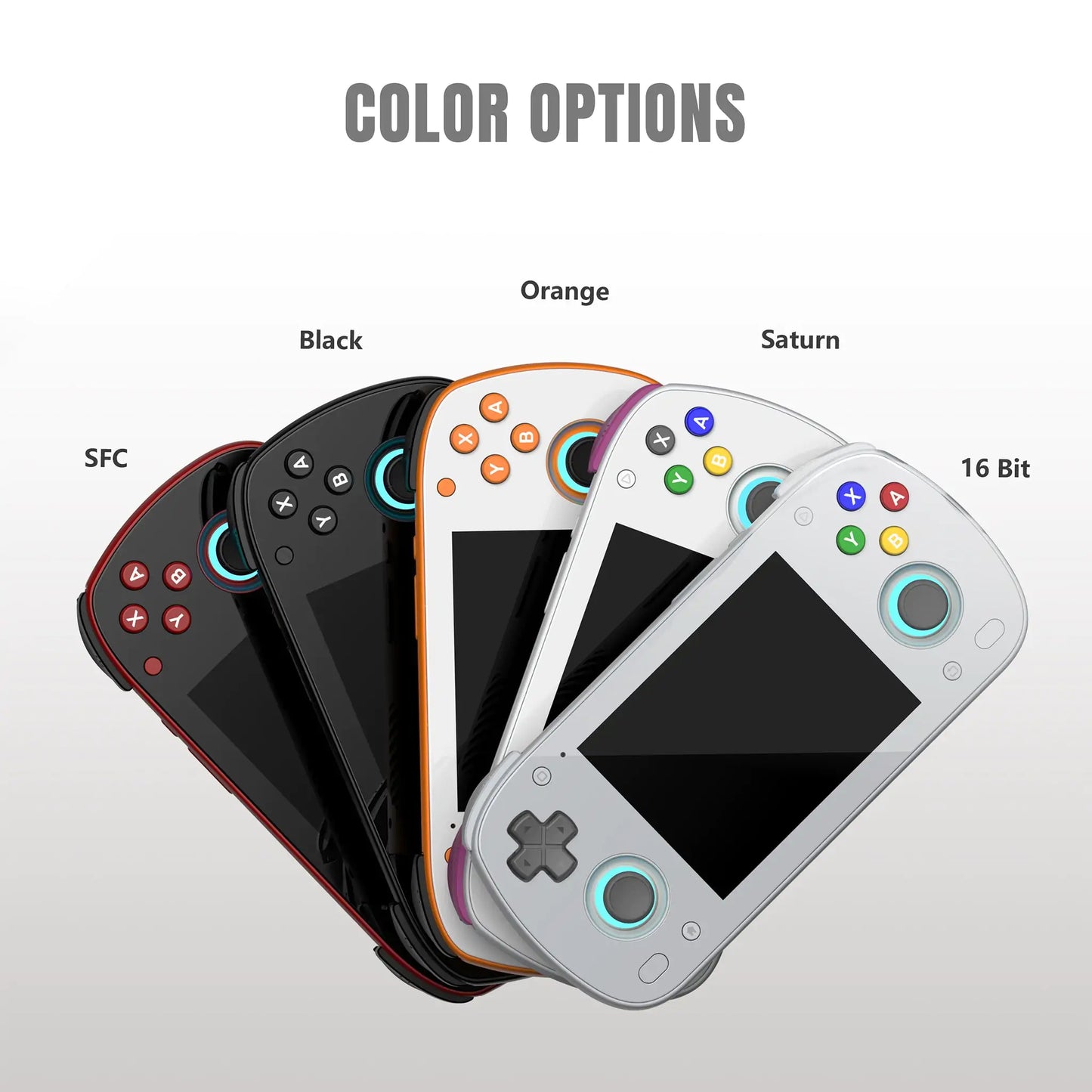 Handheld Game Console Retroid Pocket MINI with 3.7-Inch AMOLED, 1280x960 @60fps, 128GB Options, 4000mAh Battery, Android 13