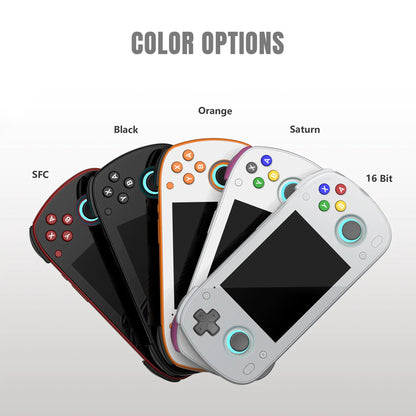 Handheld Game Console Retroid Pocket MINI with 3.7-Inch AMOLED, 1280x960 @60fps, 128GB Options, 4000mAh Battery, Android 13