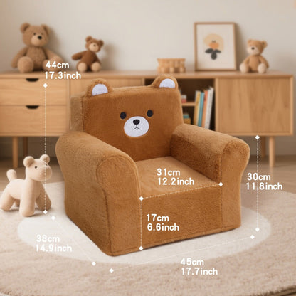 Kids Armchair with Memory Foam for Practical Everyday Home Use detail image - detail view 12