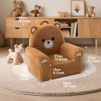Kids Armchair with Memory Foam for Practical Everyday Home Use detail image - detail view 4