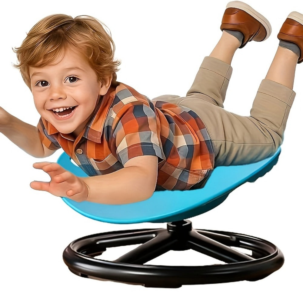 Kids Balance Stool with 360° Swivel for Comfortable Everyday Seating in Kids' Room detail image - detail view 5