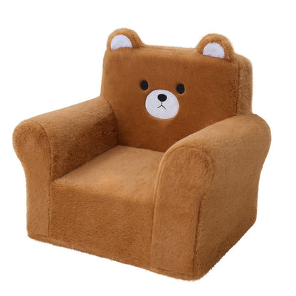 Kids Convertible Sofa Chair with Washable Cover, Kids Flip-Out Chair detail image - detail view 8