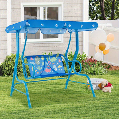 Kids Outdoor Swings And Patio Furniture with Non-Slip Base for Kids' Room detail image - detail view 5