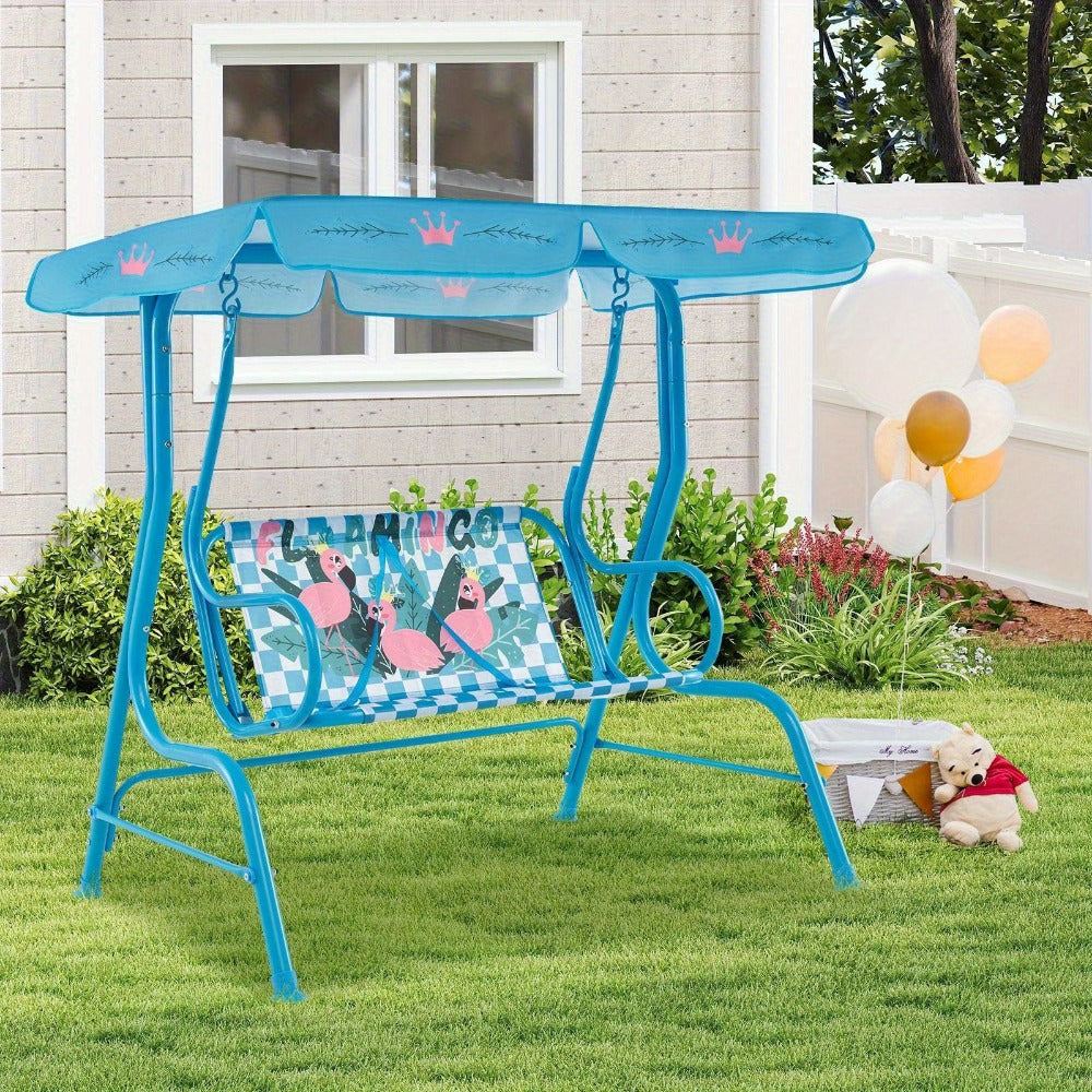 Kids Outdoor Swings And Patio Furniture with Non-Slip Base for Kids' Room detail image - detail view 7