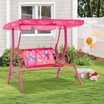 Kids Outdoor Swings And Patio Furniture with Non-Slip Base for Kids' Room detail image - detail view 8