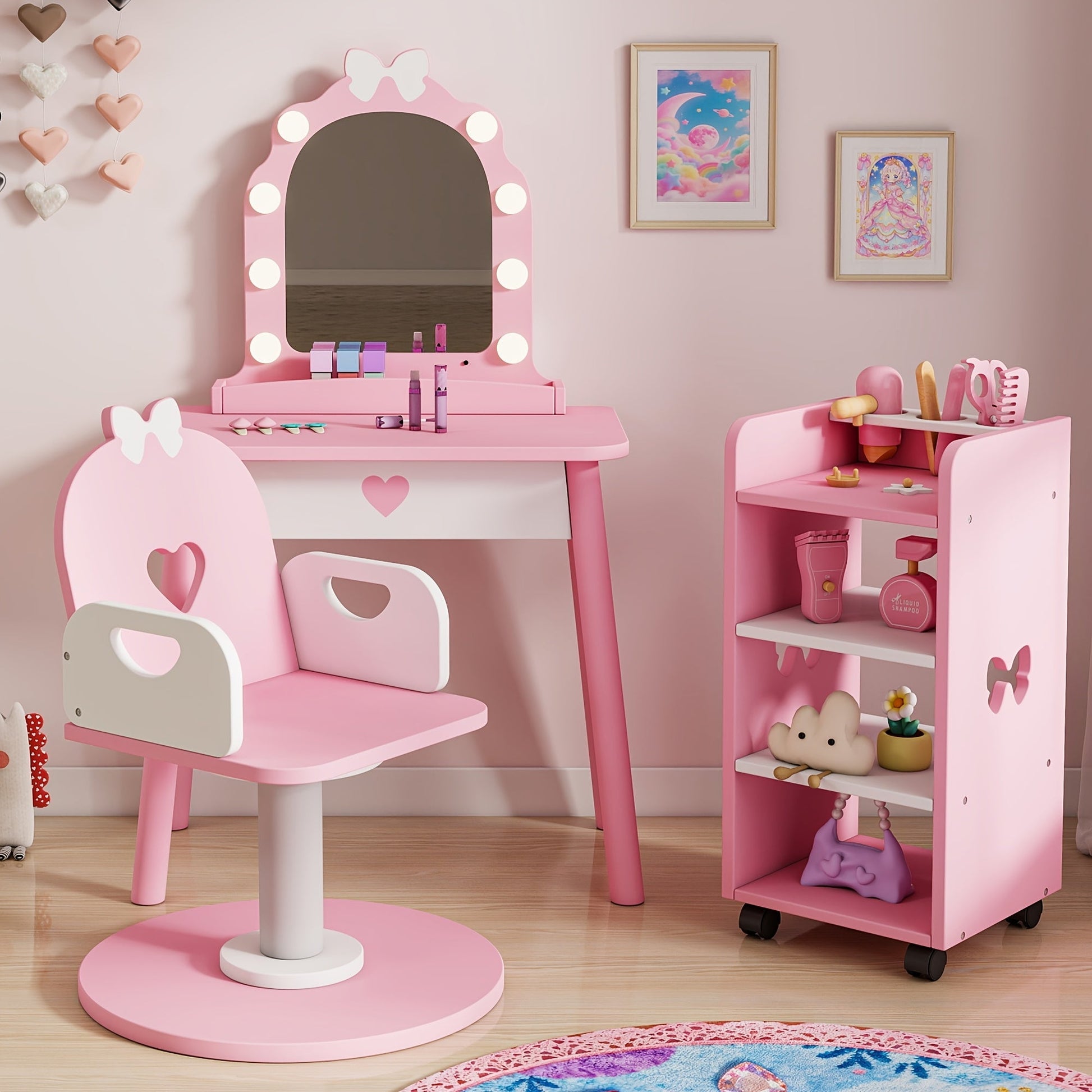 Kids Pretend Play Set shown in the Variant option