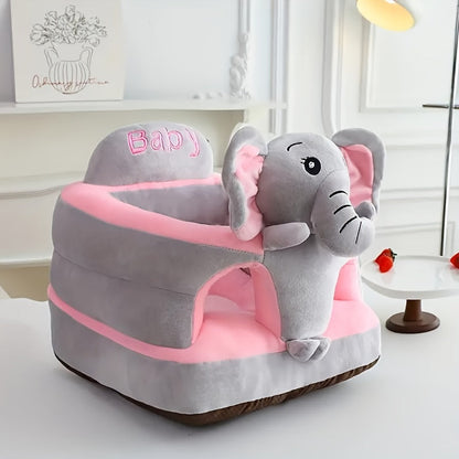 Kids Sofa Chair shown in the Elephant option