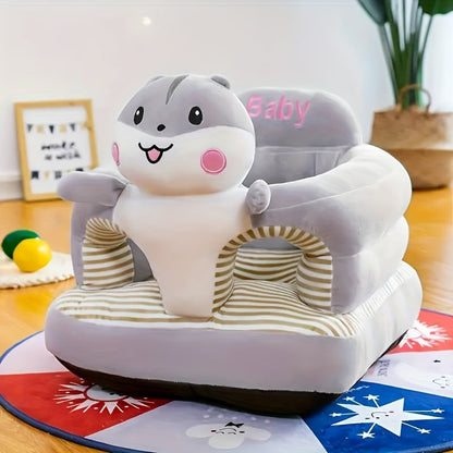 Kids Sofa Chair shown in the Hamster option