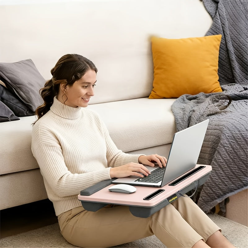 Lap Desk shown in the Milky Mist Powder option