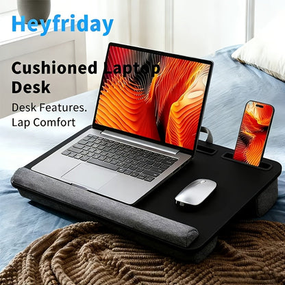 Lap Desk shown in the Serene Black option