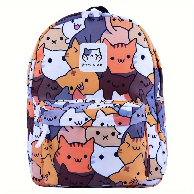Laptop Backpack – Large Capacity, for Travel & School – front view - product view 14