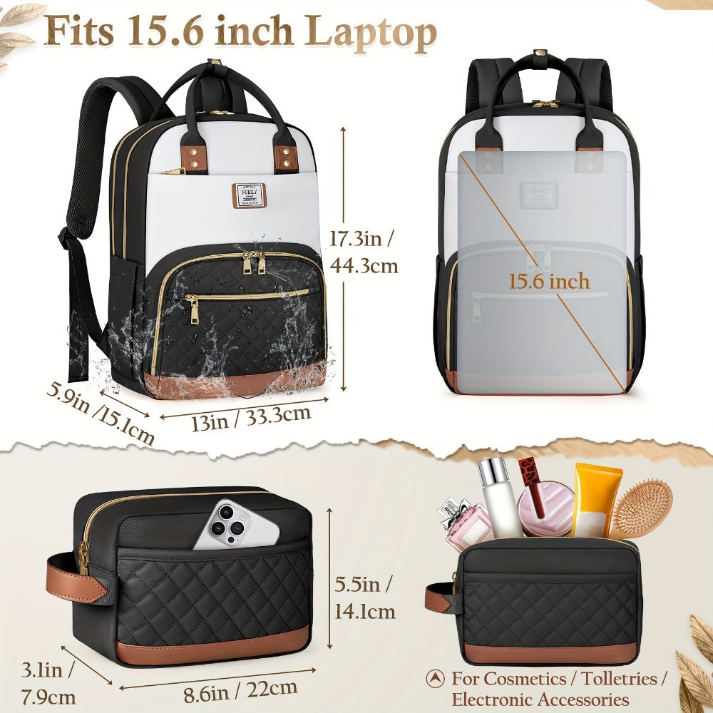 Laptop Backpack – 15.6 Inch, Anti-Theft, Lightweight, for Travel & Work – detail view 2