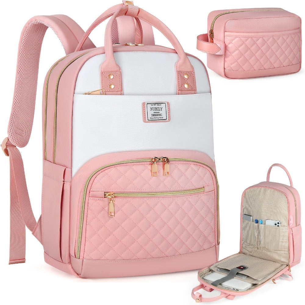 Laptop Backpack – 15.6 Inch, Anti-Theft, Lightweight, for Travel & Work – detail view 3