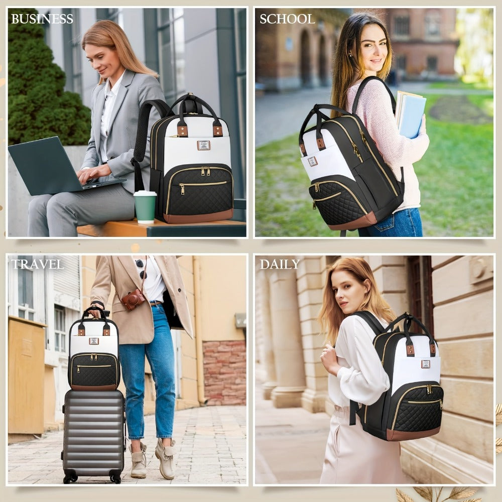 Laptop Backpack – 15.6 Inch, Anti-Theft, Lightweight, for Travel & Work – detail view 6