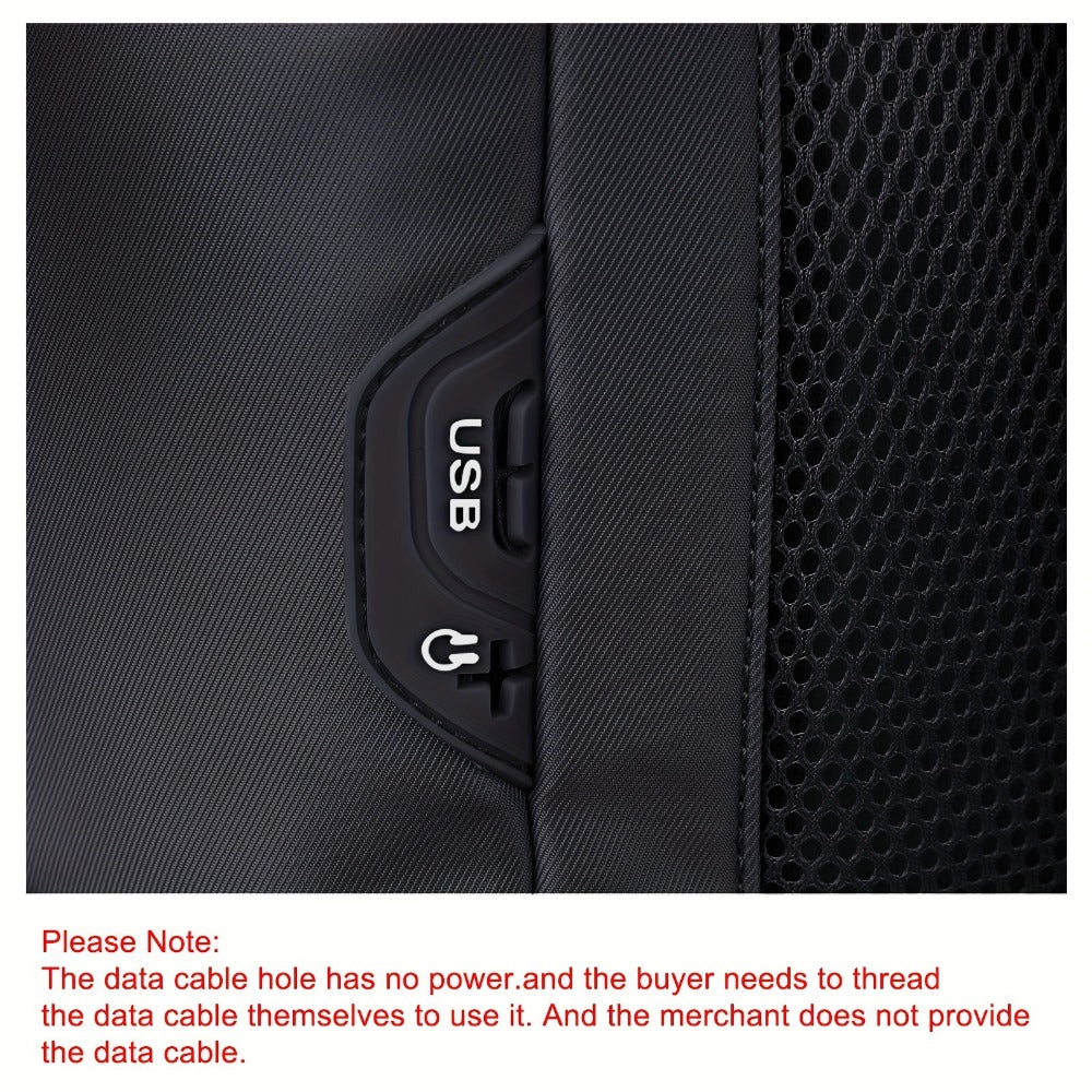 Laptop Backpack – 15.6 Inch, Anti-Theft, Lightweight, for Travel & Work – detail view 9